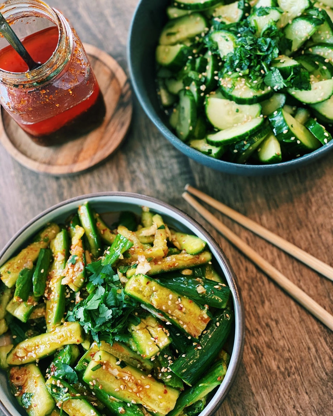 Asian Cucumber Salad Showdown: Sweet & Sour vs. Spicy Garlic—Which One Wins Your Table?