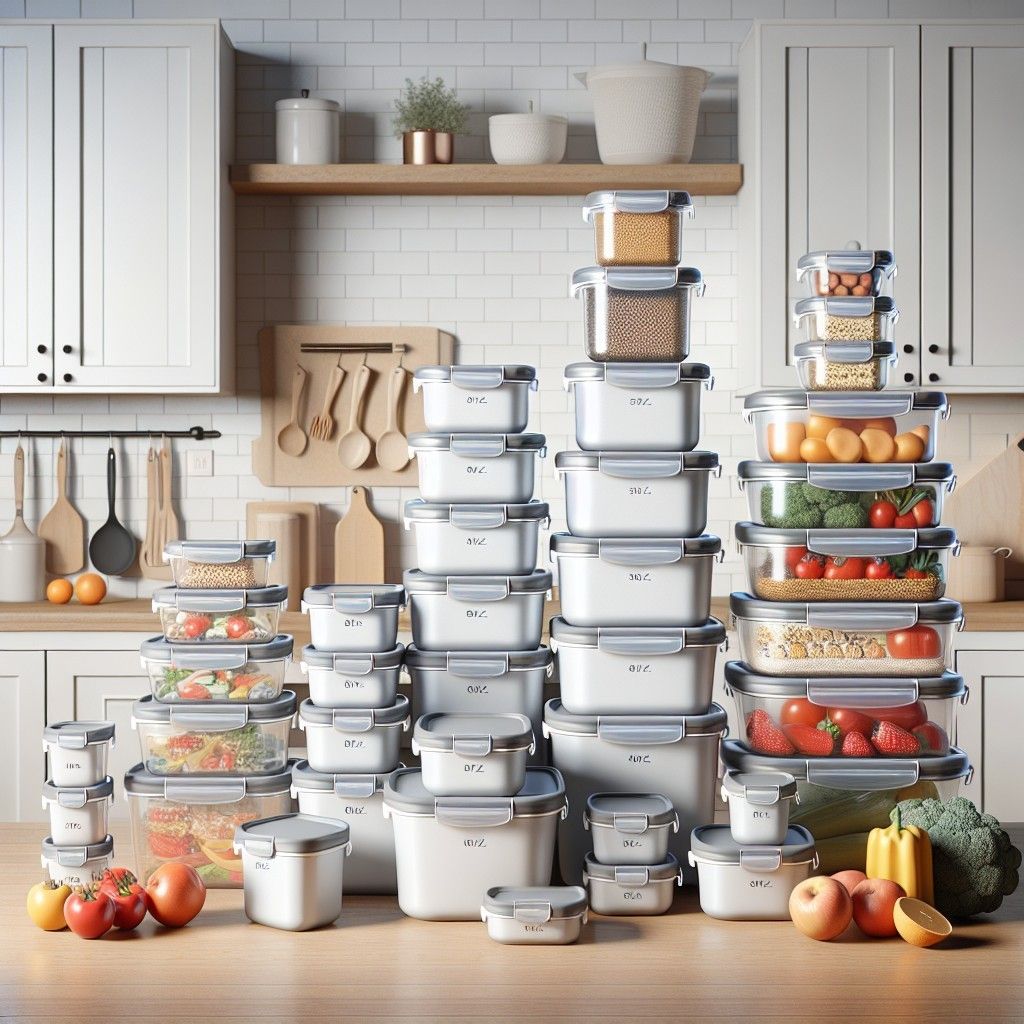 Food Storage & Containers