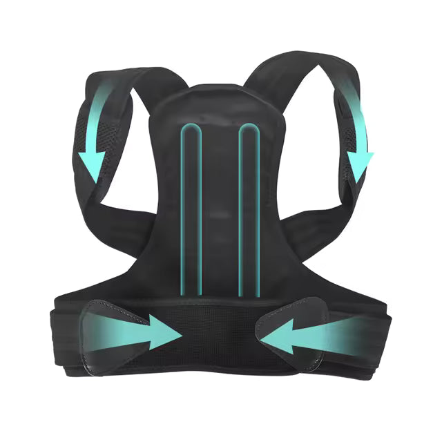 Fit Geno Back Brace Posture Corrector for Women and Men